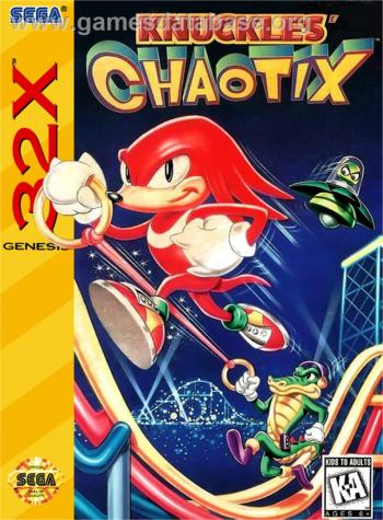 Cover Knuckles' Chaotix for Sega 32X
